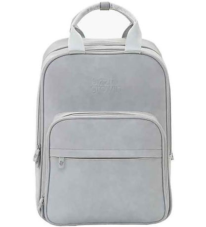 Bizzi Growin Wickeltasche/Reisebett - RucPOD - Flüstern Grey