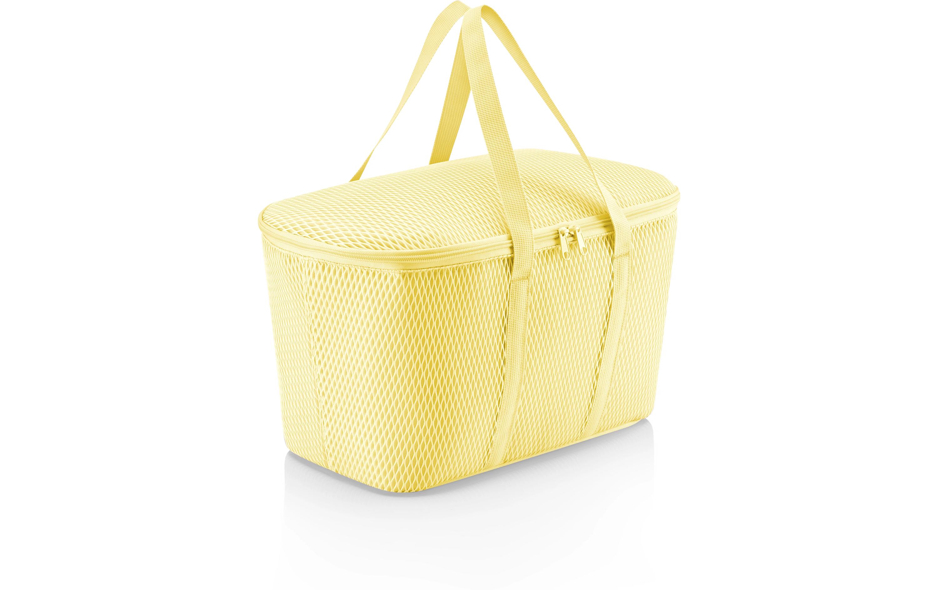 Kühltasche 20 l Mesh LemonCoolerbag mit Tragegriffen