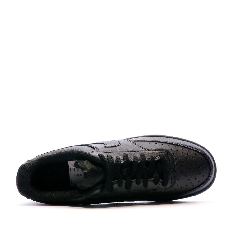 Nike Baskets Noires Homme Nike Court Vision Low