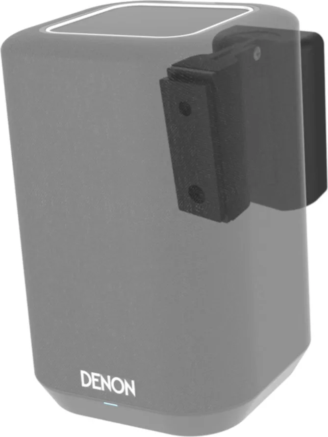 Support mural Cavus Noir pour Denon Home 150 (la pièce) Supports pour enceintes