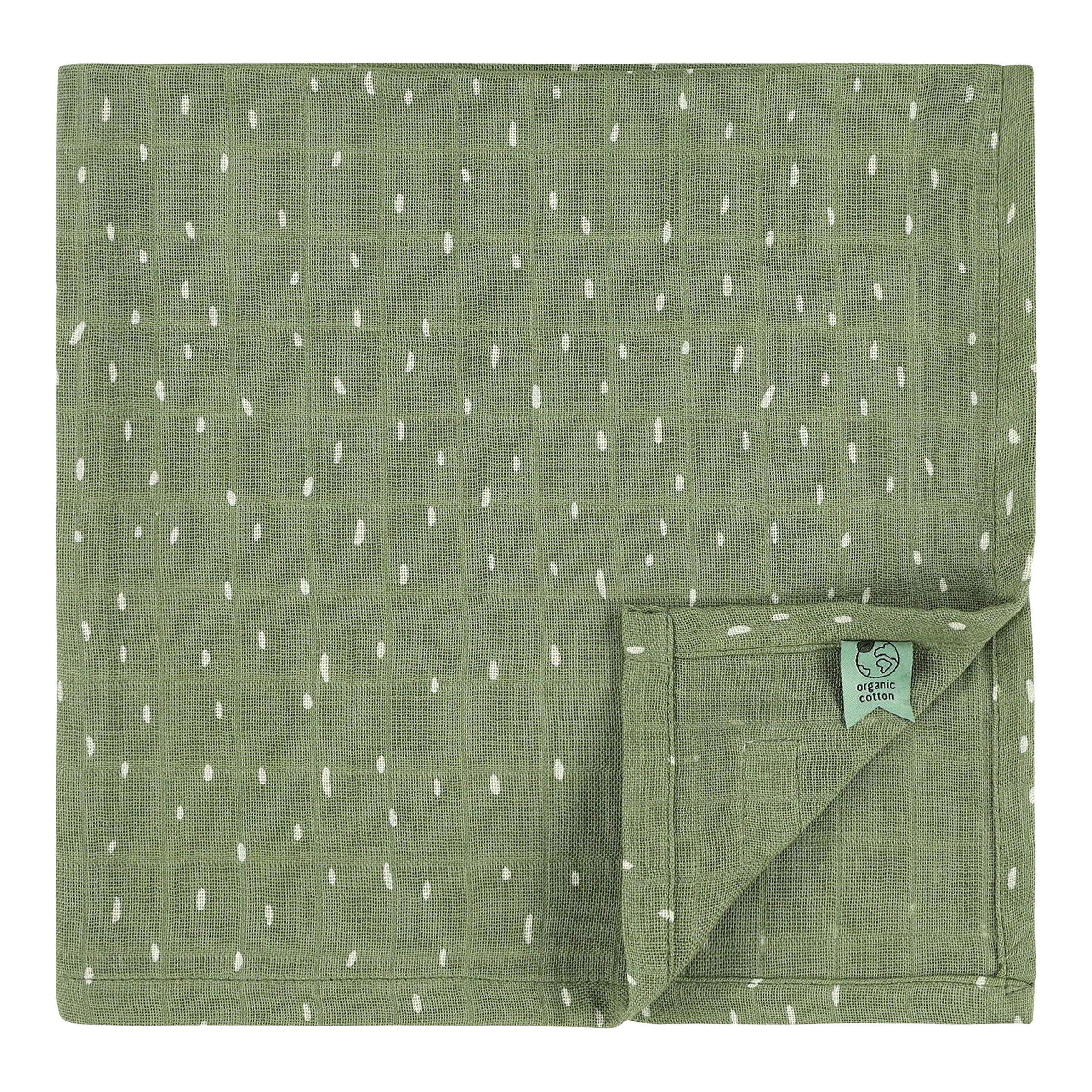 trixie 3er-Pack Mulltücher 55x55 cm Daring Dino