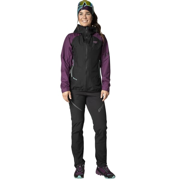 Pantalon alpinisme DYNAFIT TRANSALPER 2 LIGHT DST W BLACK OUT/0730