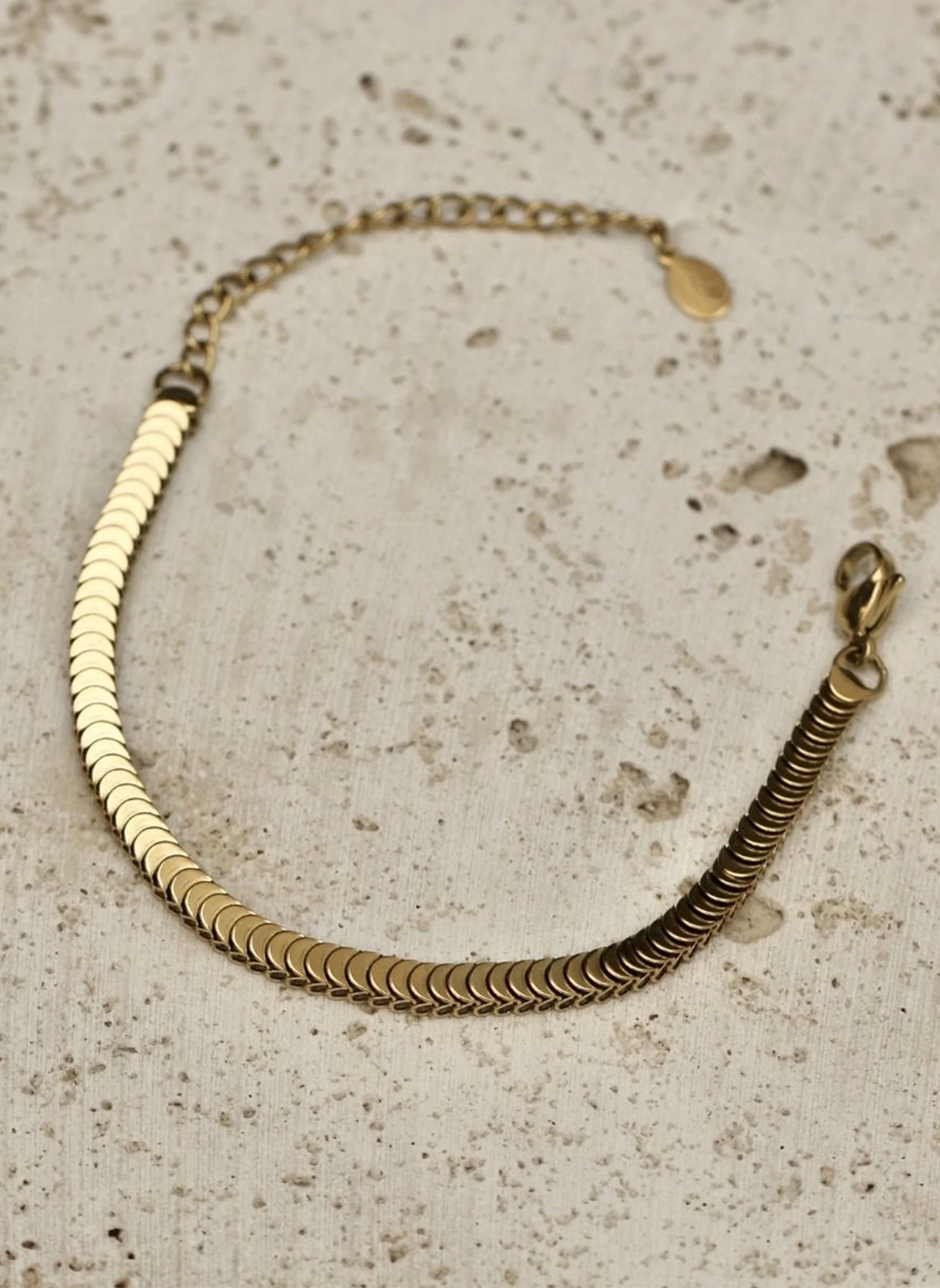 DONOMA - Bague large donoma | Doré