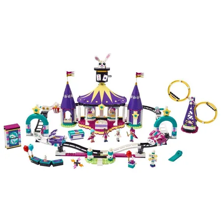 LEGO® Friends 41685 Magische Jahrmarktachterbahn