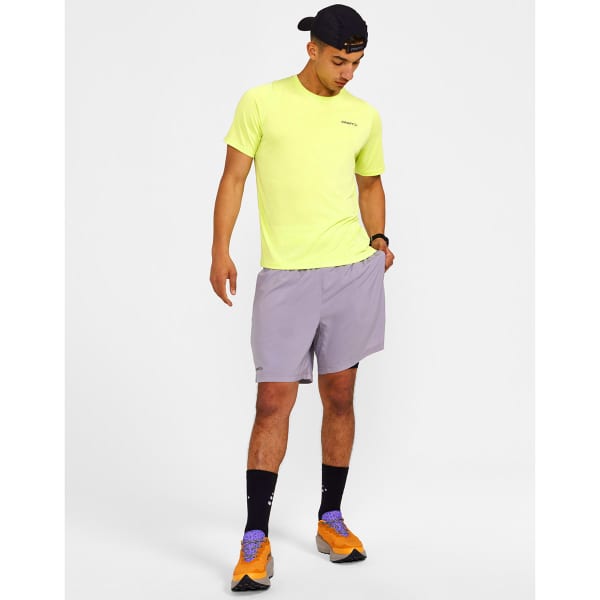 T-shirt running CRAFT CORE ESSENCE BI-BLEND TEE M FRESH