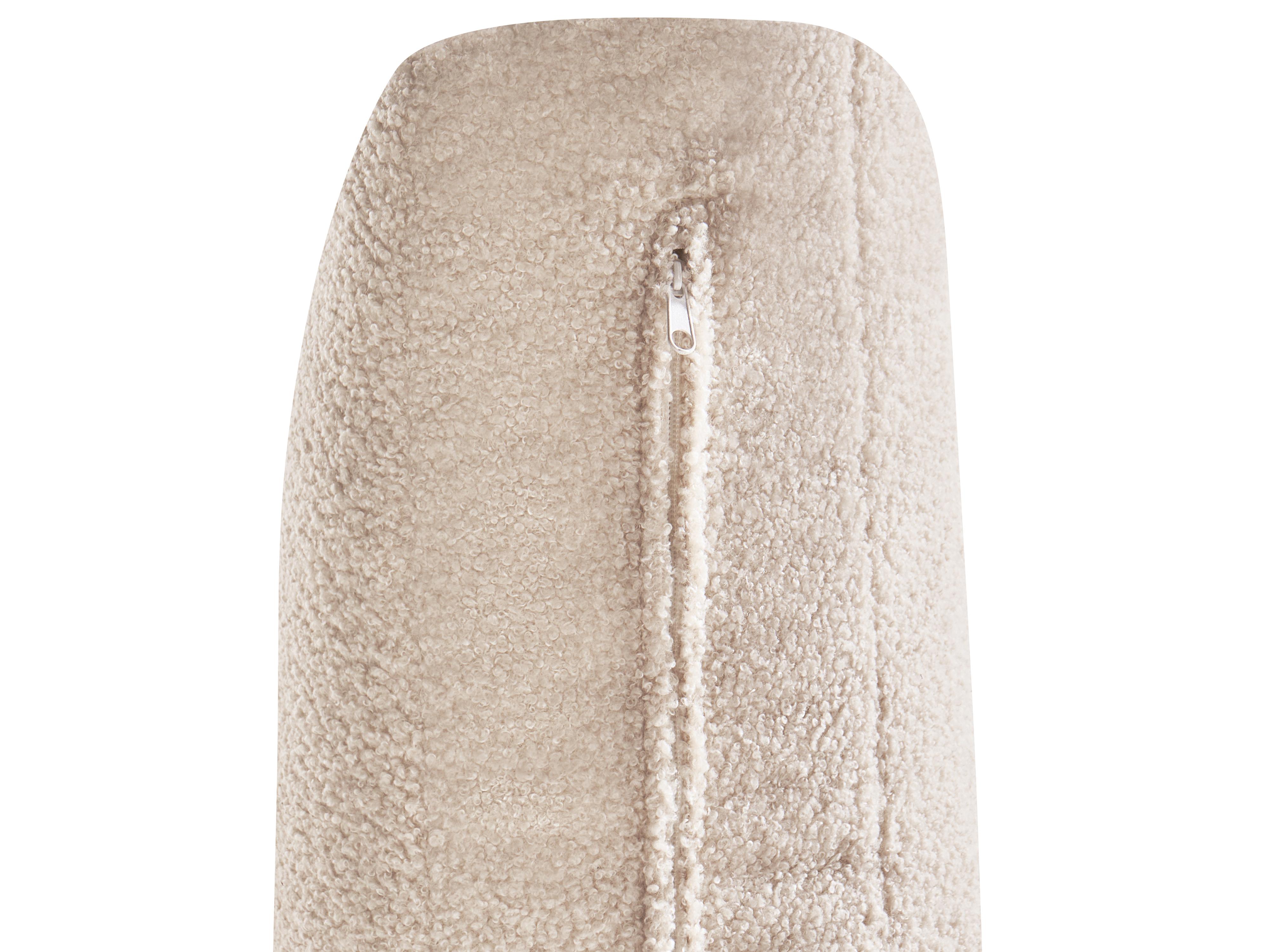 Modulaire bank 2-zits MESNALI Bouclé Beige