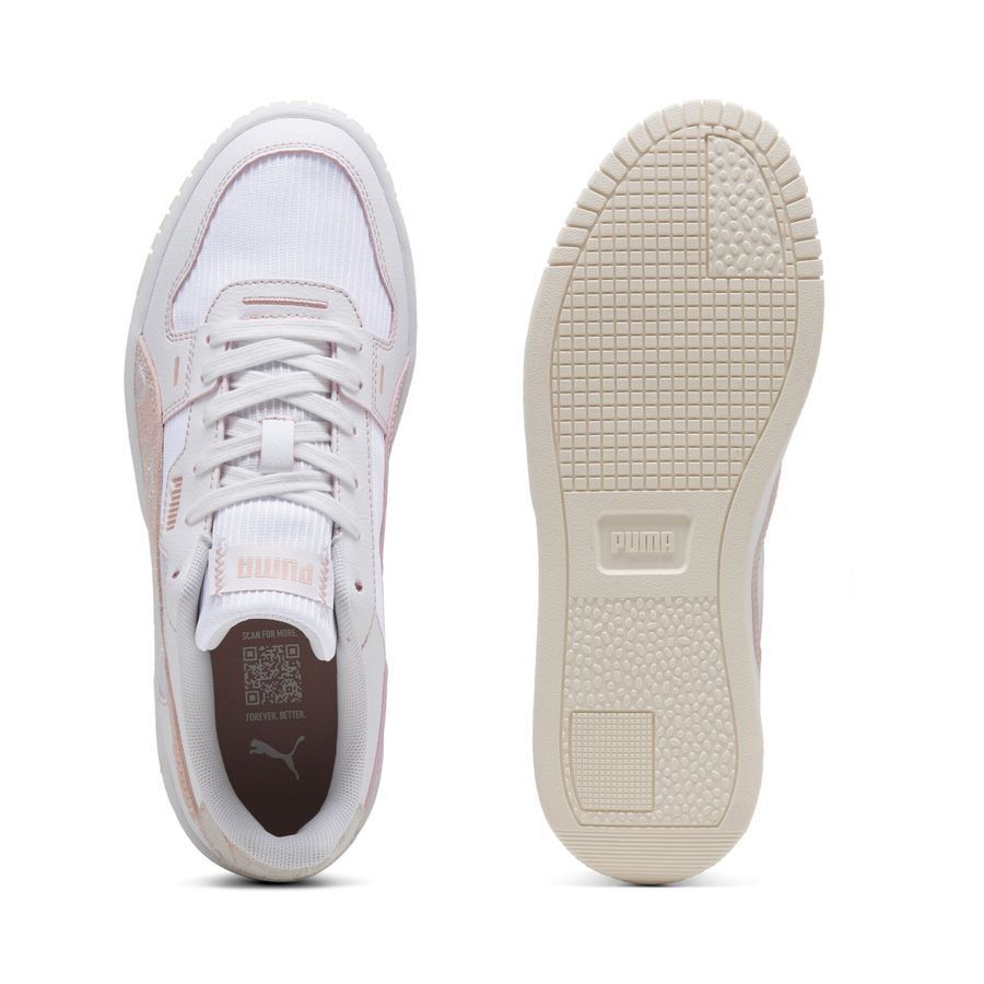 Puma Carina Street Lux Crafted Flowers Sneakers