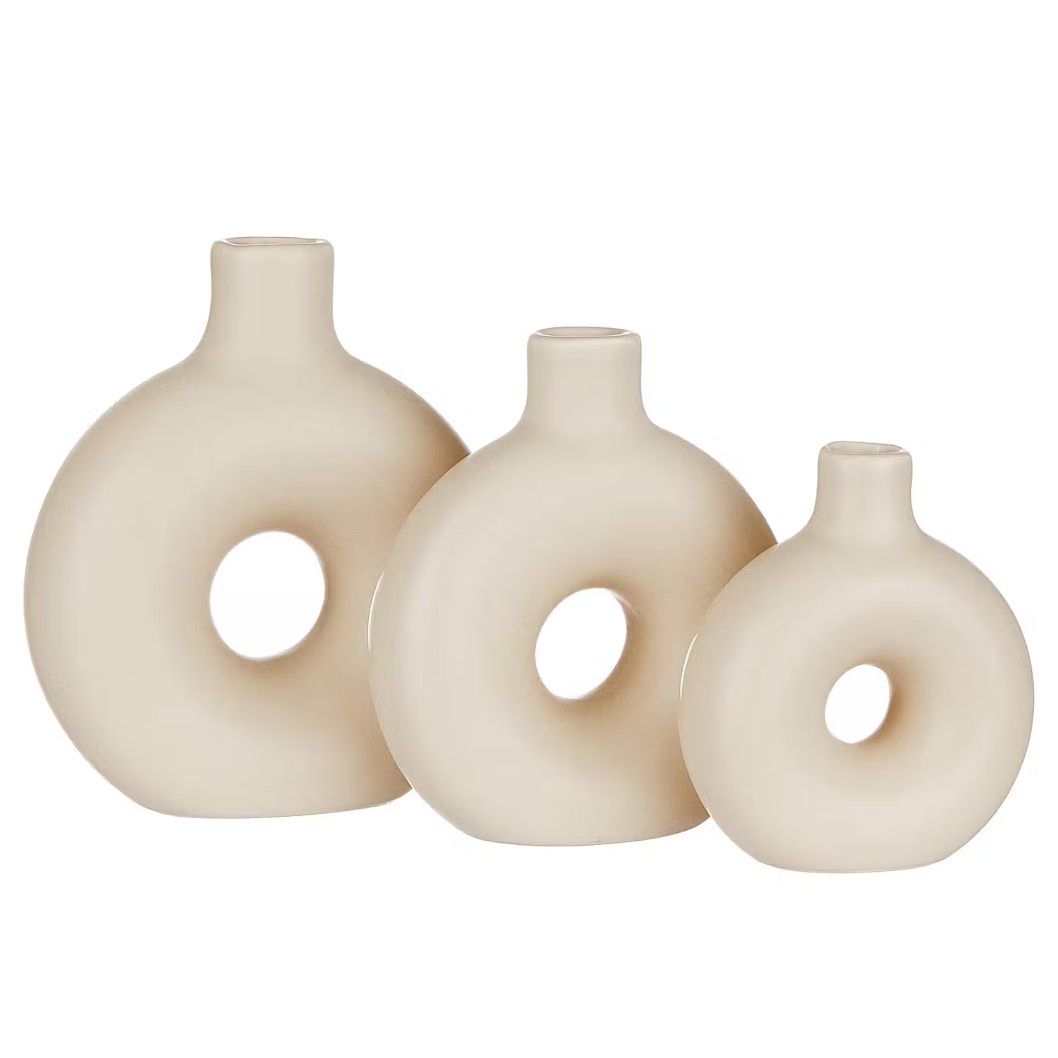 LOOP Vase 3er-Set