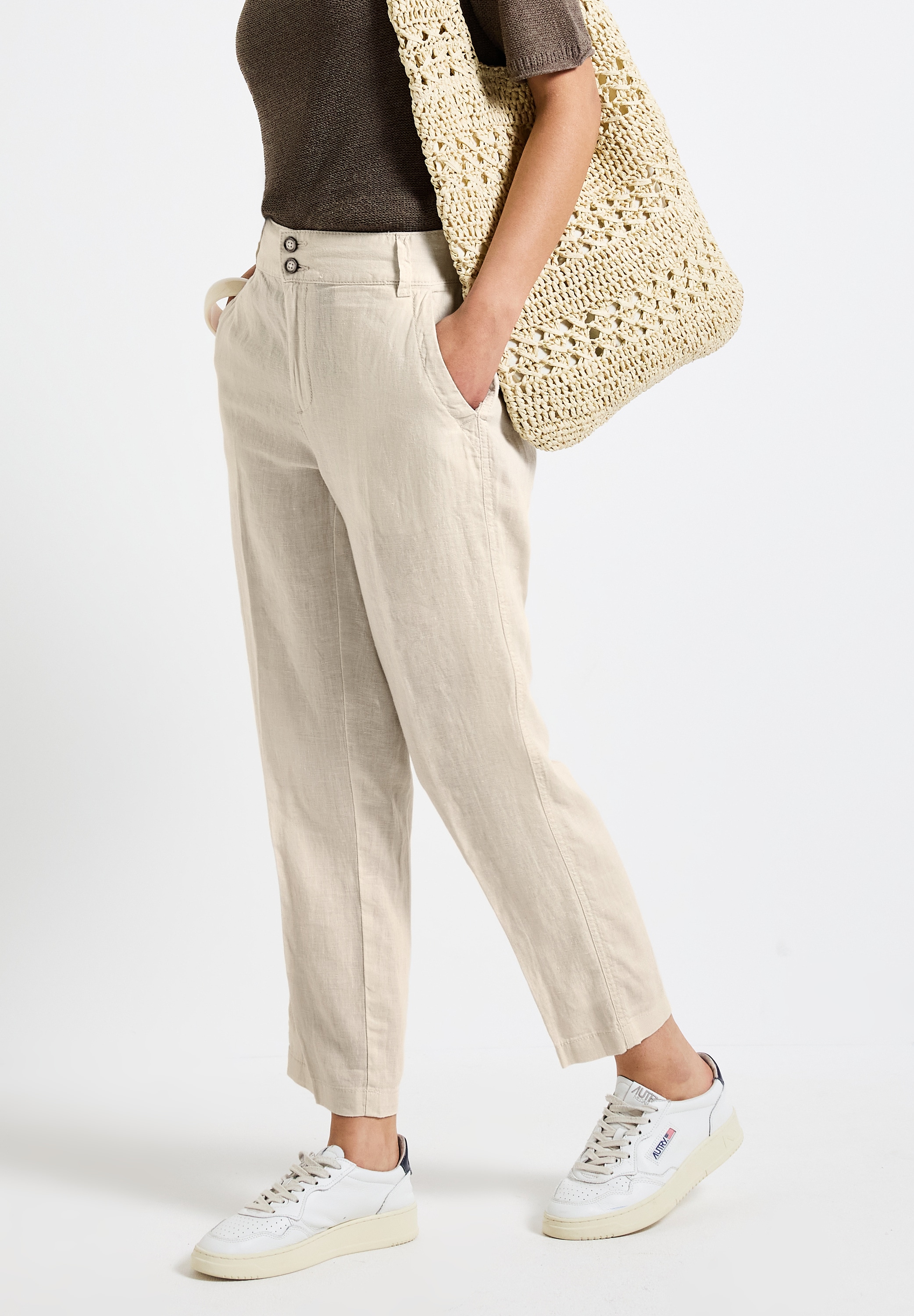 STREET ONE Chinohose  mit Taschen