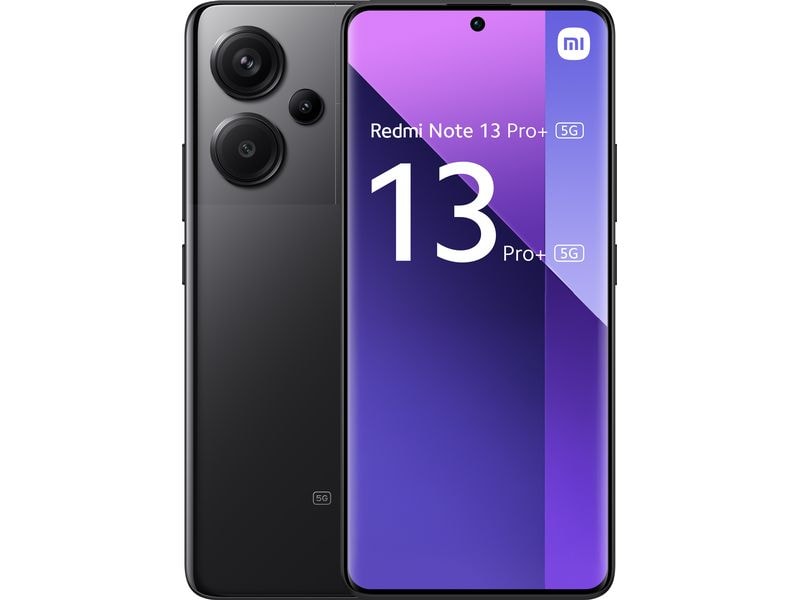 Xiaomi Redmi Note 13 Pro  5G 512 GB Schwarz Leistungsstarkes 6.67