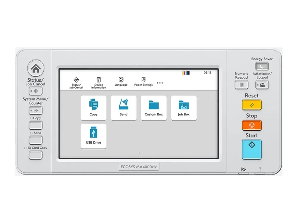 KYOCERA ECOSYS MA4000cix HyPAS 3 i 1 farve-MFP-system