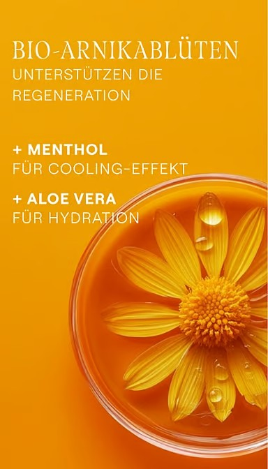 Weleda Sport Kühlgel<br>100 ml, Tube, Gel, Arnika