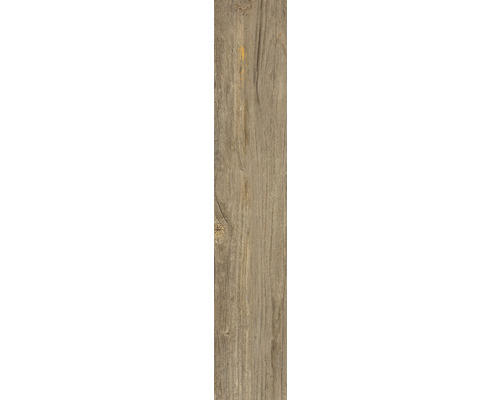 Porseleinen wand- en vloertegel Notta Sand 11 x 60 x 0,8 cm mat