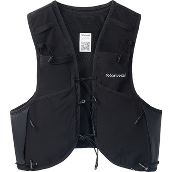 NNormal Race Vest Laufrucksack Black
