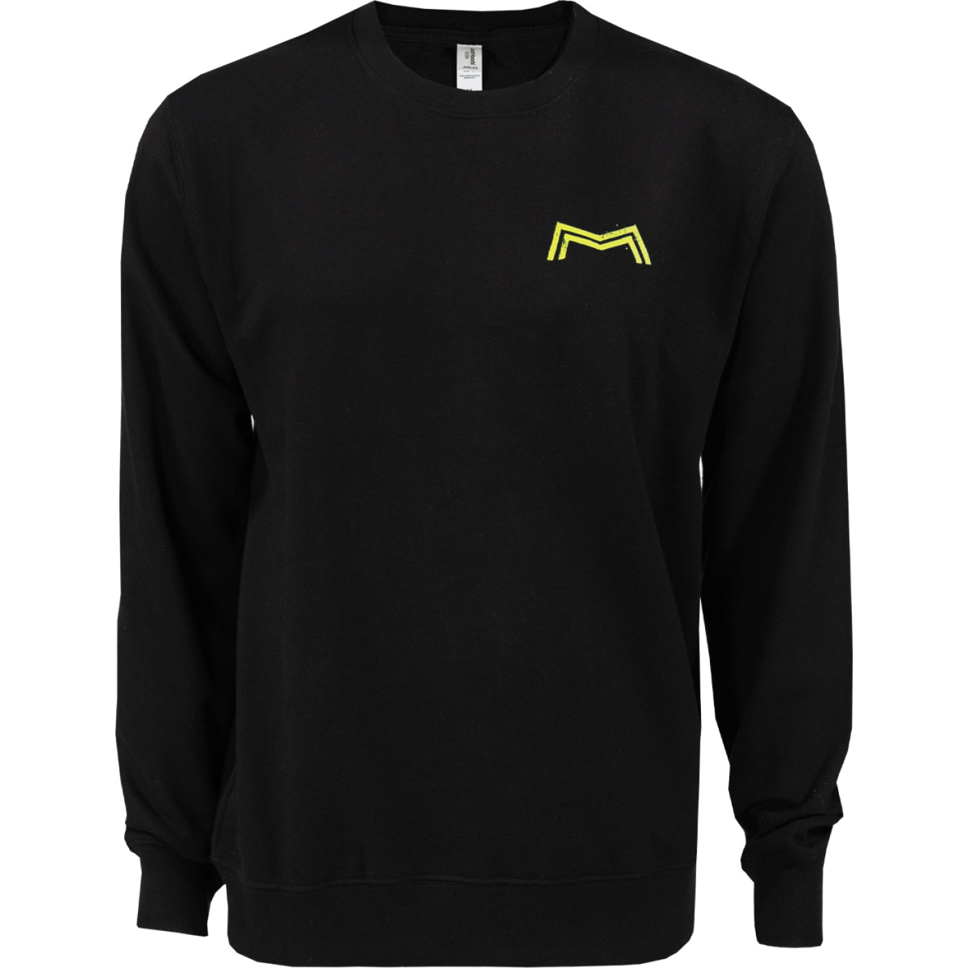 Masters of Madness Sweater Zwart Groen