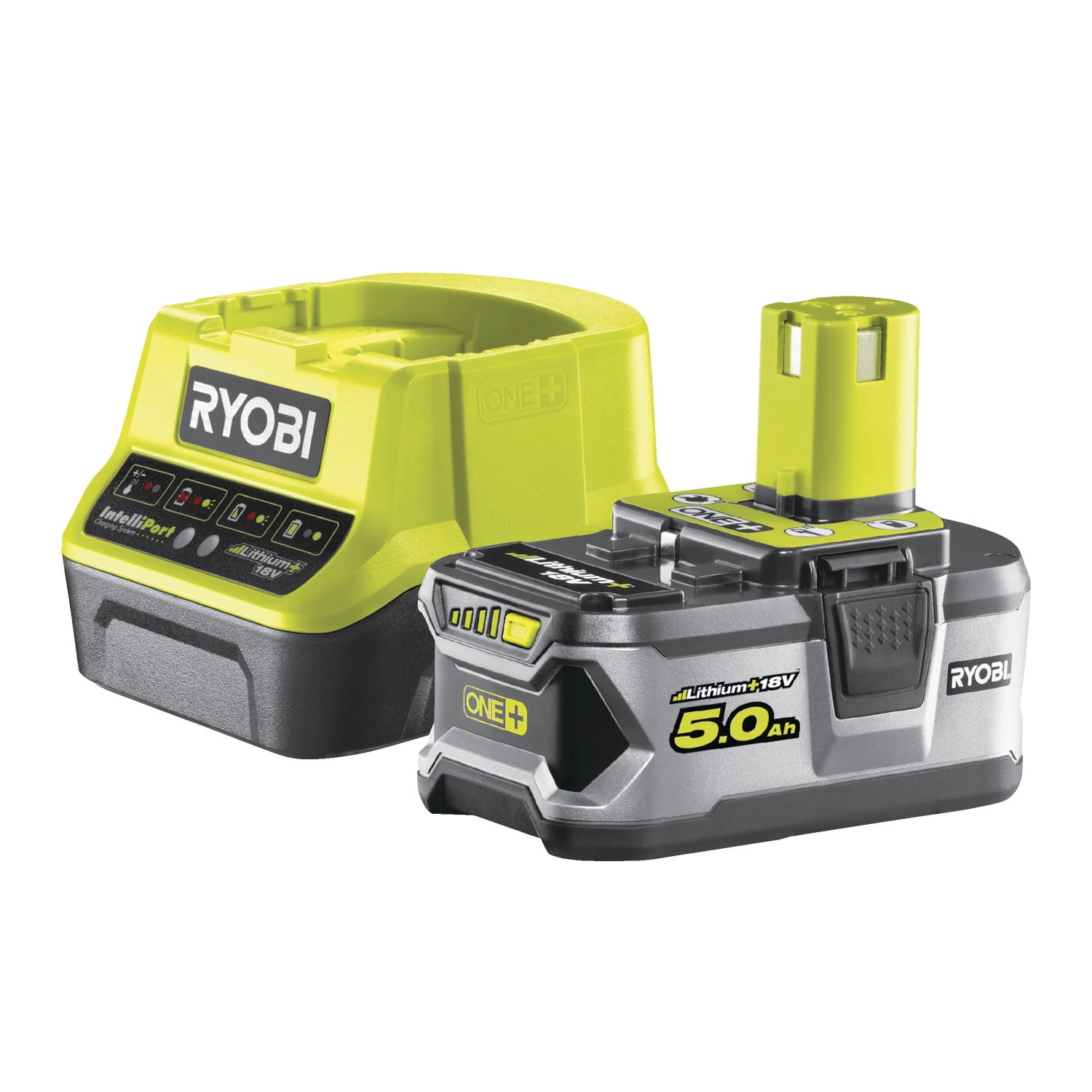 Ryobi RC18120-150 18V Li-Ion accu Starterset (1x 5.0Ah)   lader - 5133003366