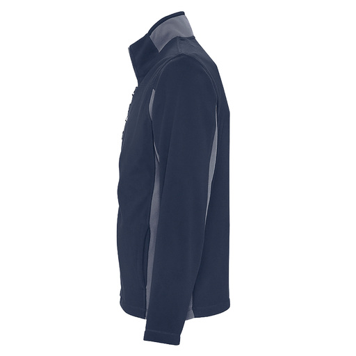 Forro Polar Contraste Cremallera Completa Modelo Nordic Sols
