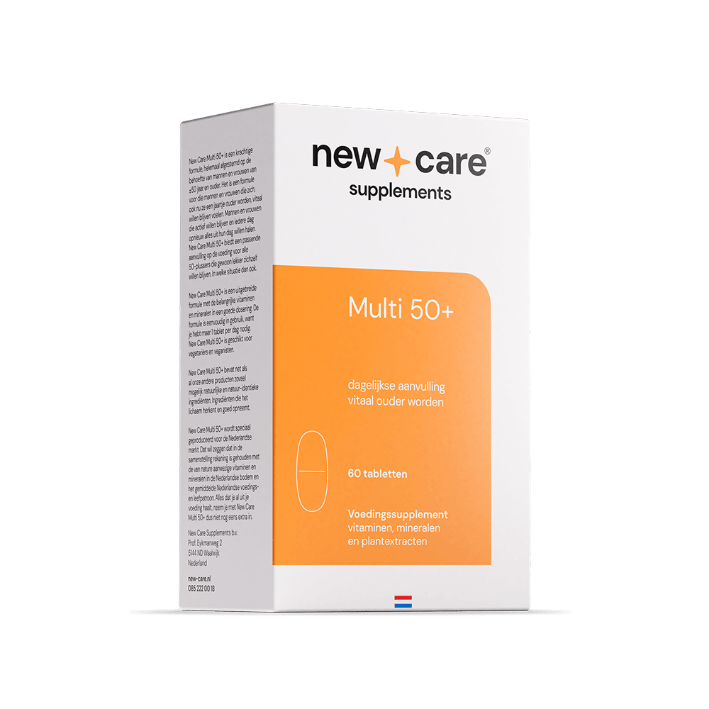 New Care Multi 50+ (60 tabletten)