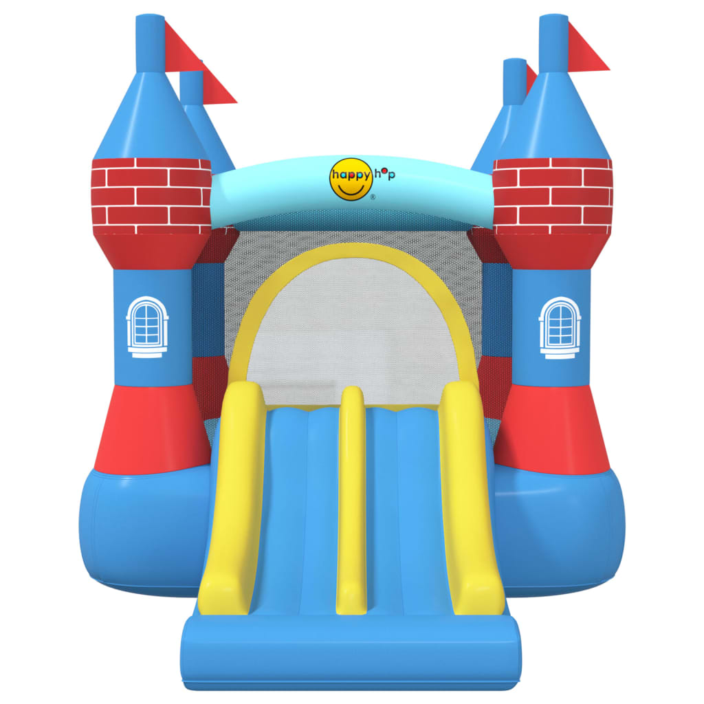 Castelo inflável Happy Hop 368,5 x 265 x 220 cm
