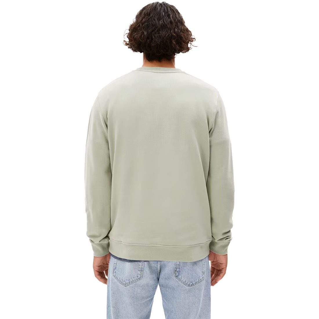 Armedangels Baaro Comfort Sweatshirt Herren seagreen