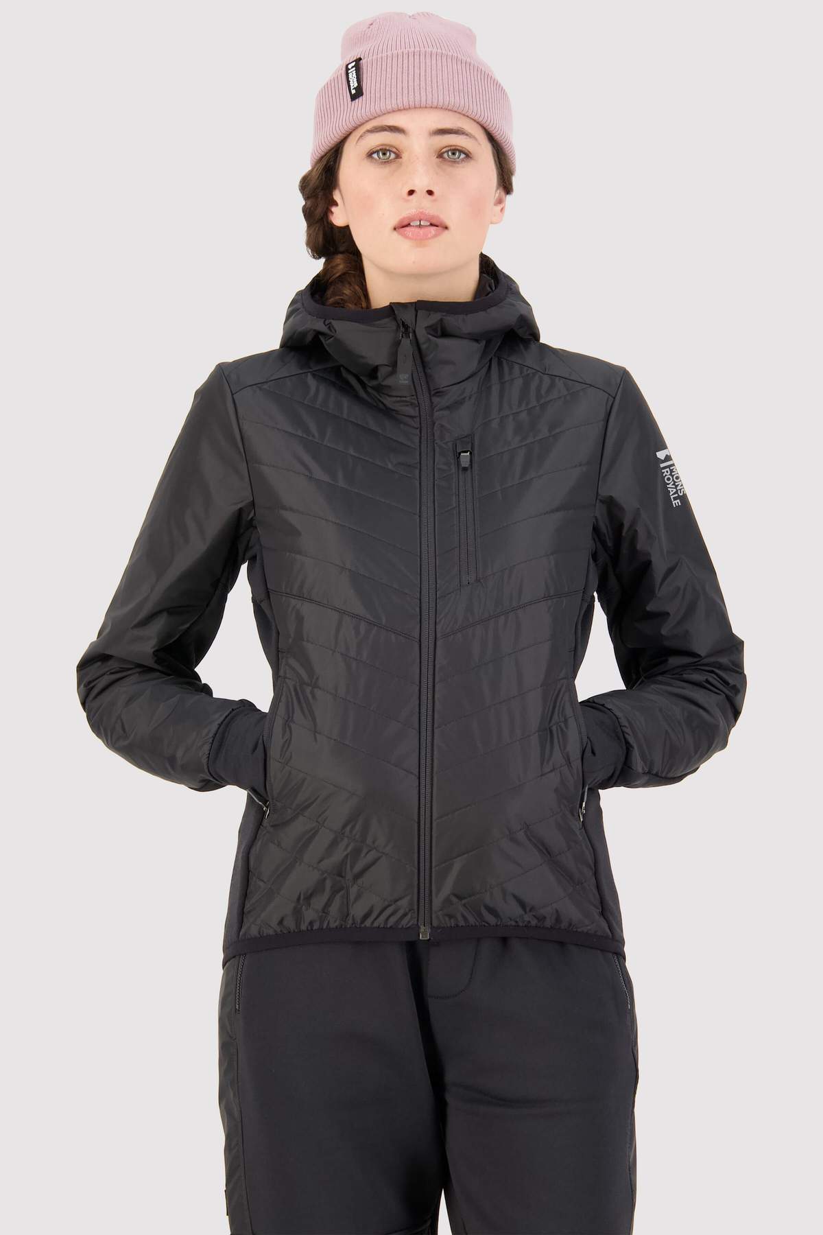Mons Royale Neve Insulation Hood W's<br>Umulig å ikke like denne jakken!