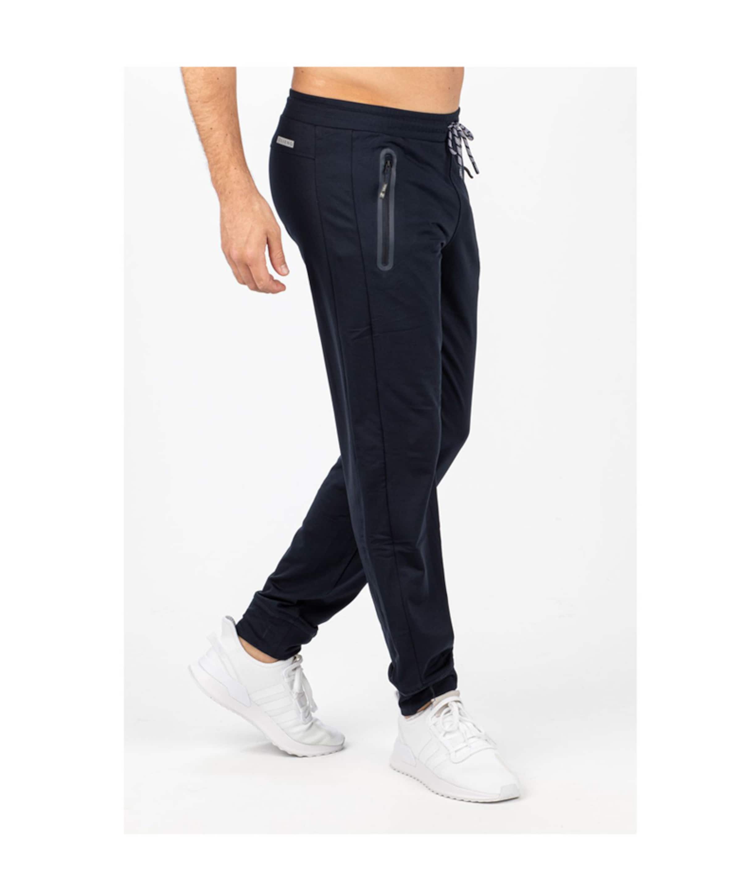 Sjeng Sports SS man pant Presto heren trainingsbroek blauw
