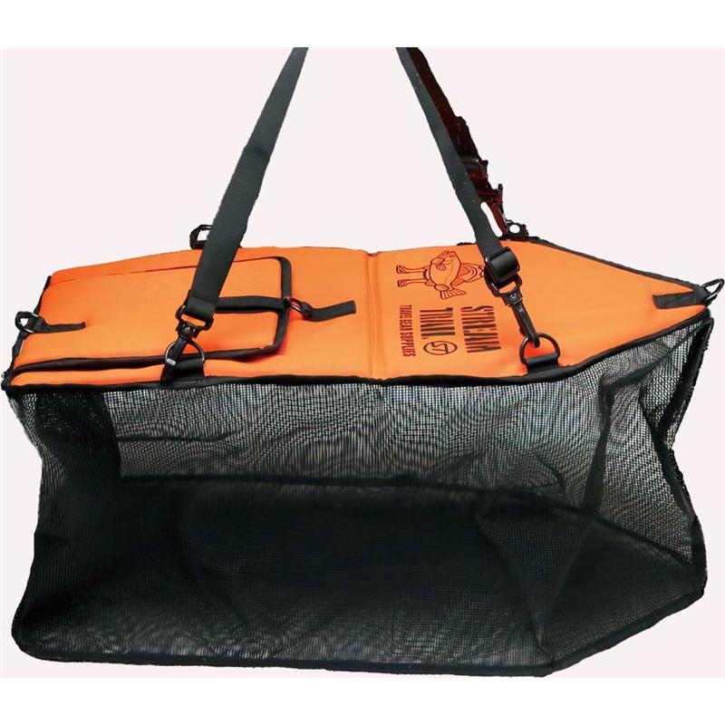 Bourriche Stream Trail St Fish Basket - Noir/Orange