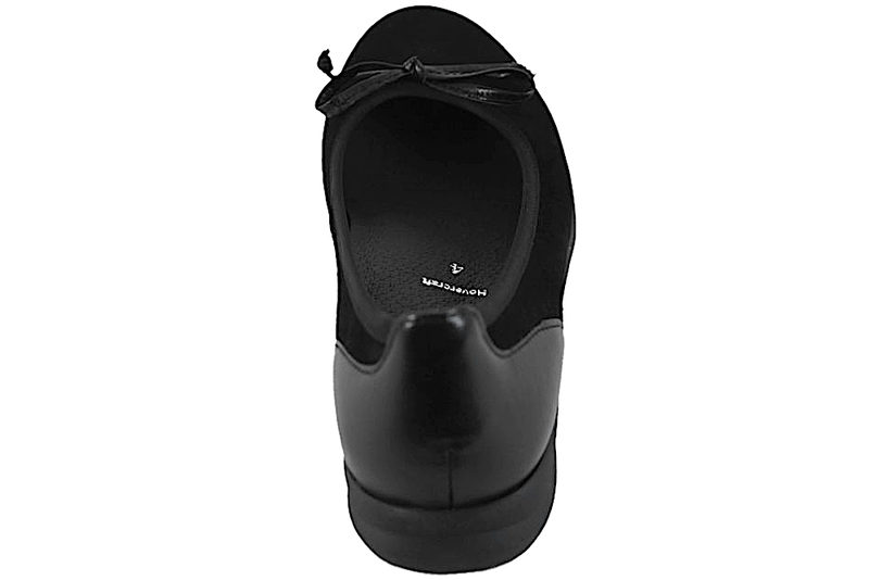 GABOR BALLERINA I SORT NUBUCK
