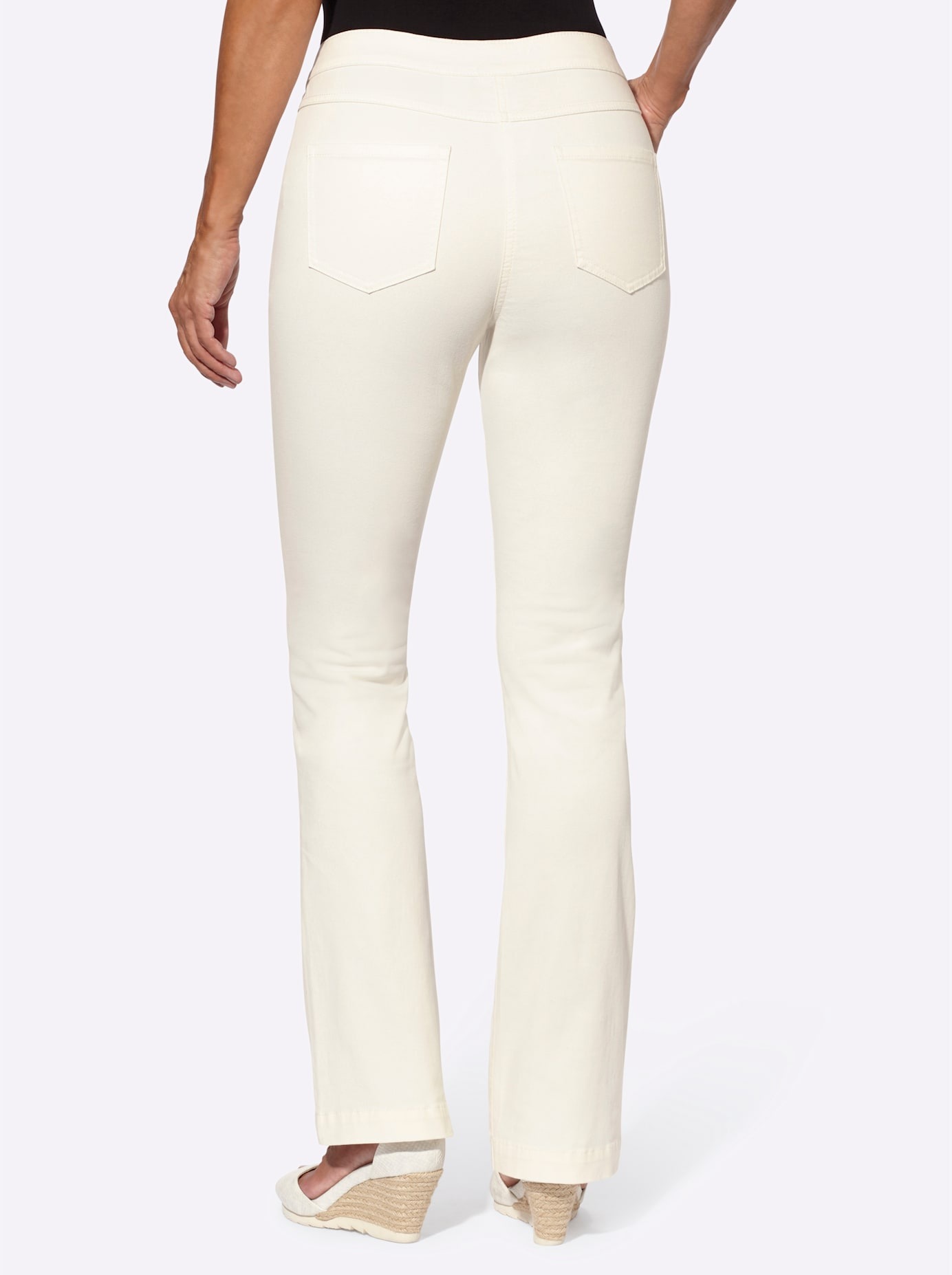 Inspirationen Bootcut-Jeans