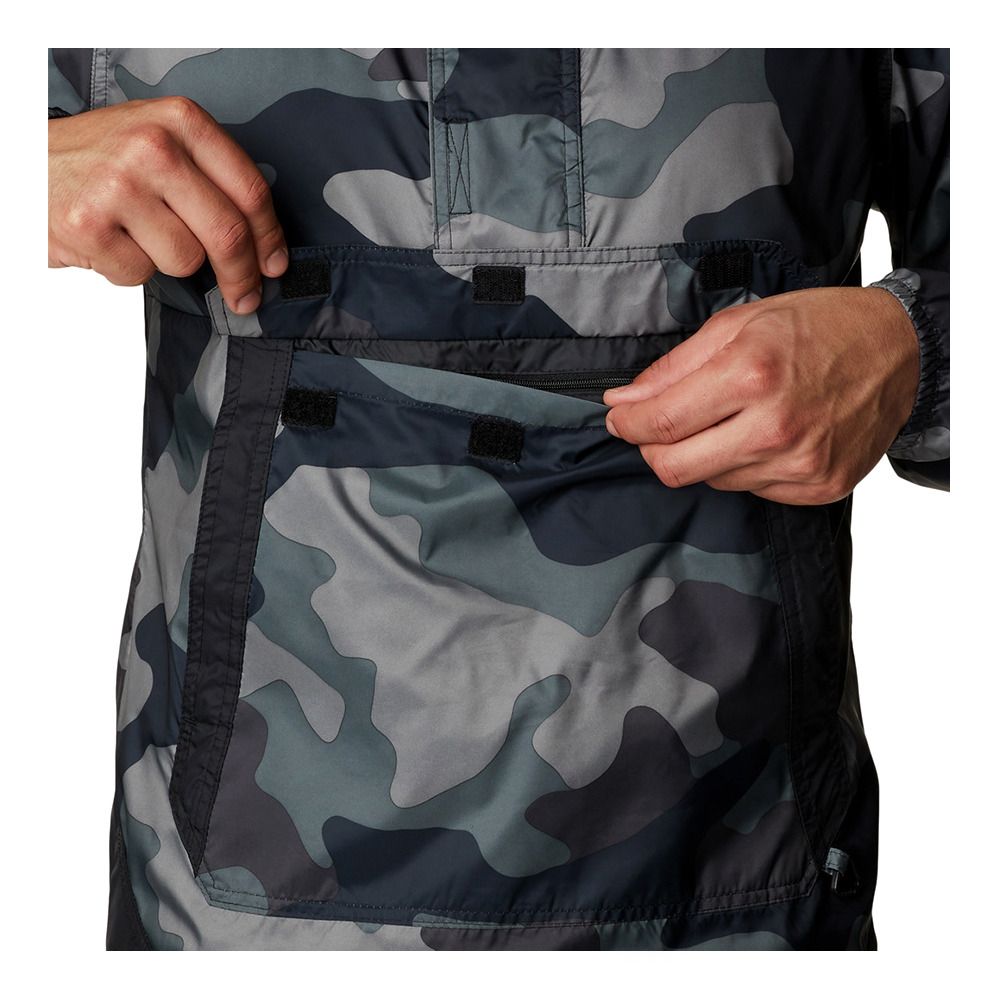 Columbia CHALLENGER - Veste Homme black mod camo print/black