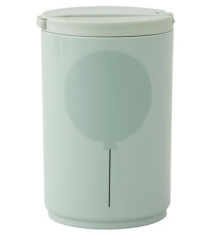 Design Letters Kop m. Suger?r - Kids - 330 ml - Green Ballo