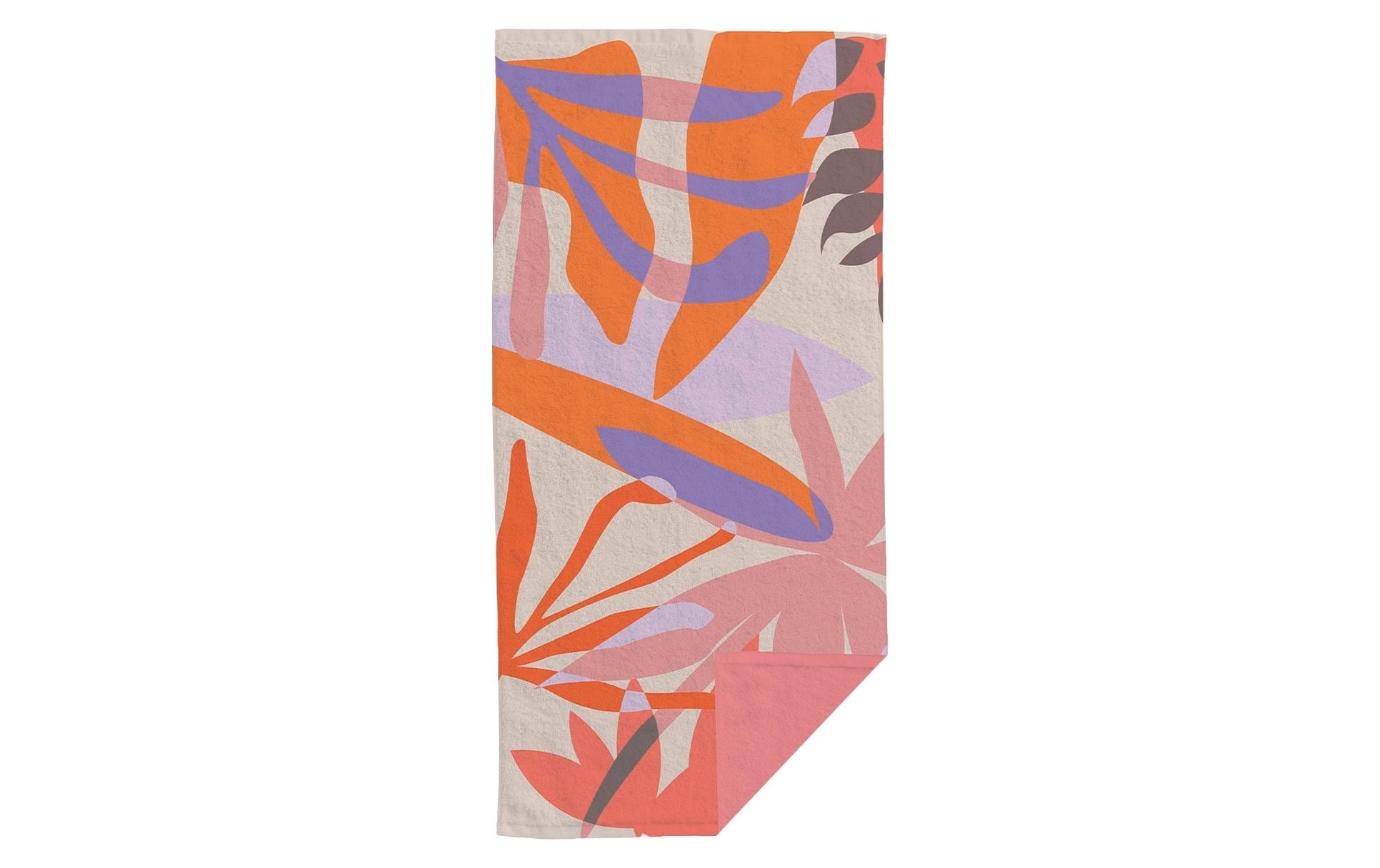 Badetuch »Chic Mic Exotic flowers 90 x 180 cm« Schnell trocknend