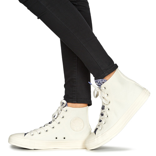 Converse - Chuck Taylor All Star Desert Camo - Blanc