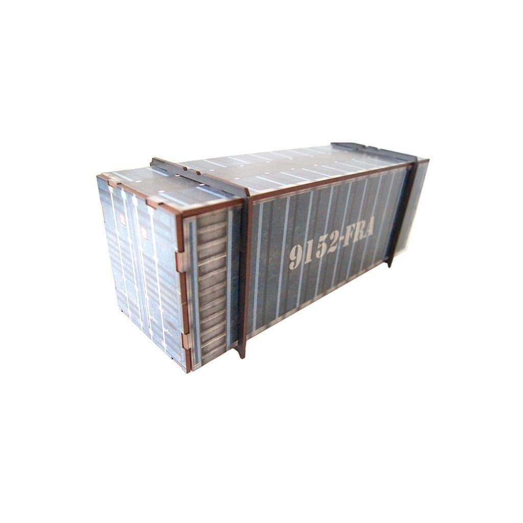 Ready for Battle: Container Blue