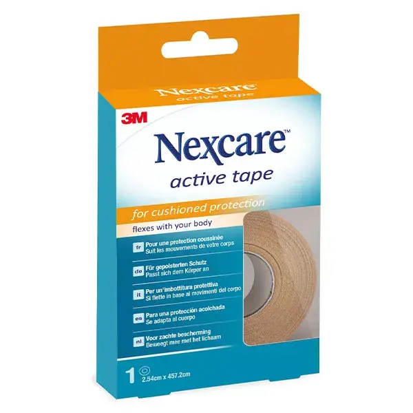 Fita adesiva 3M Nexcare Active 2,5 x 4,5 m