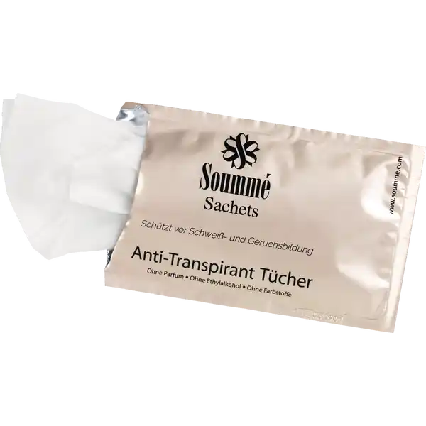 Antitranspirant Protection Tücher Woman