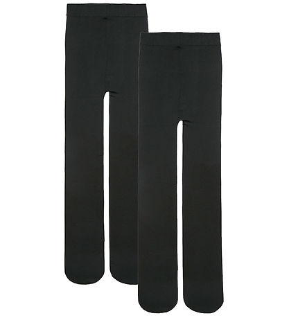 Vero Moda Girl trømpebukser - 2-pak - VmFiona - Blåck