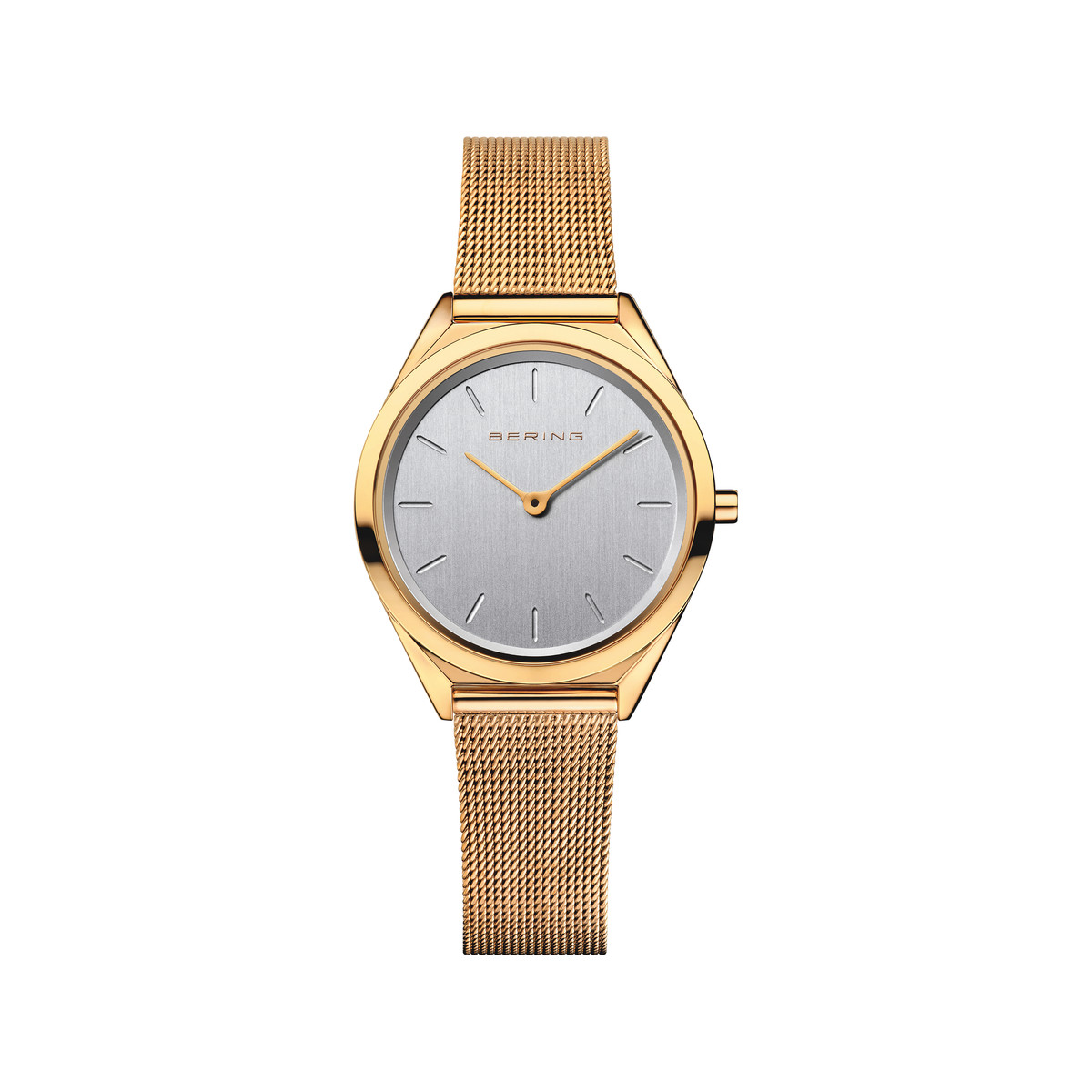 Montre BERING CLASSIQUE ULTRA SLIM Bracelet Acier inoxydable