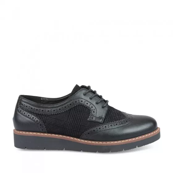 Derbies NOIR MyB