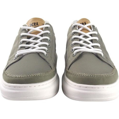 Xti - Zapato caballero44512 kaki Verde