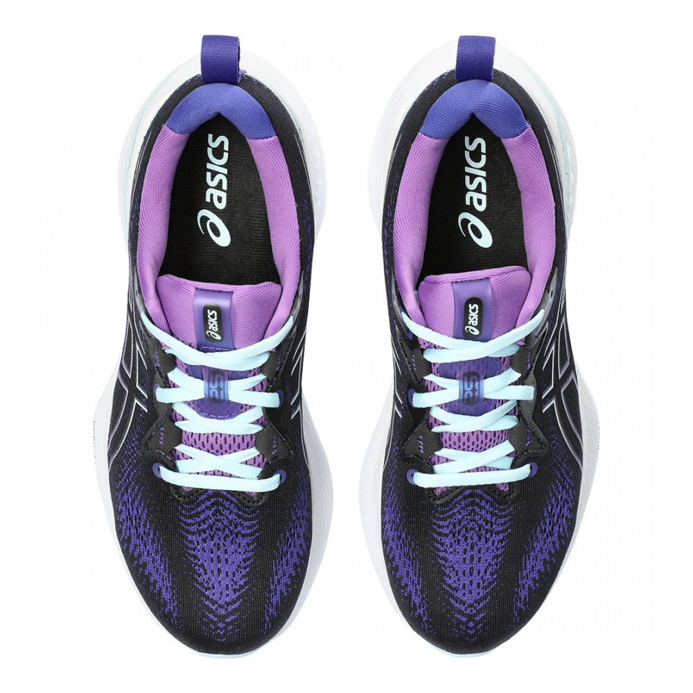 Asics GEL-CUMULUS 25 - Chaussures running Femme black/aquamarine