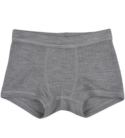 Joha Boxershorts - Wolle - Grau