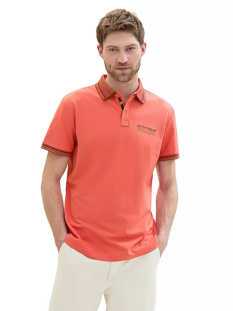 TOM TAILOR Poloshirt  rot