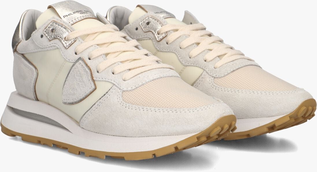 beige philippe model lage sneakers tropez haute low woman