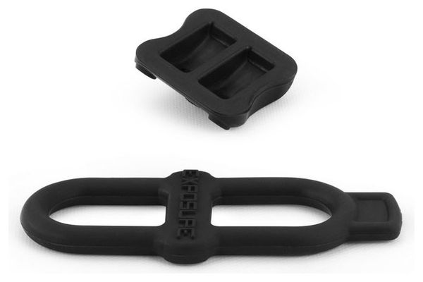 Insert Silicone Exposure Lights pour Support Tige de Selle Kamm/D-Shaped