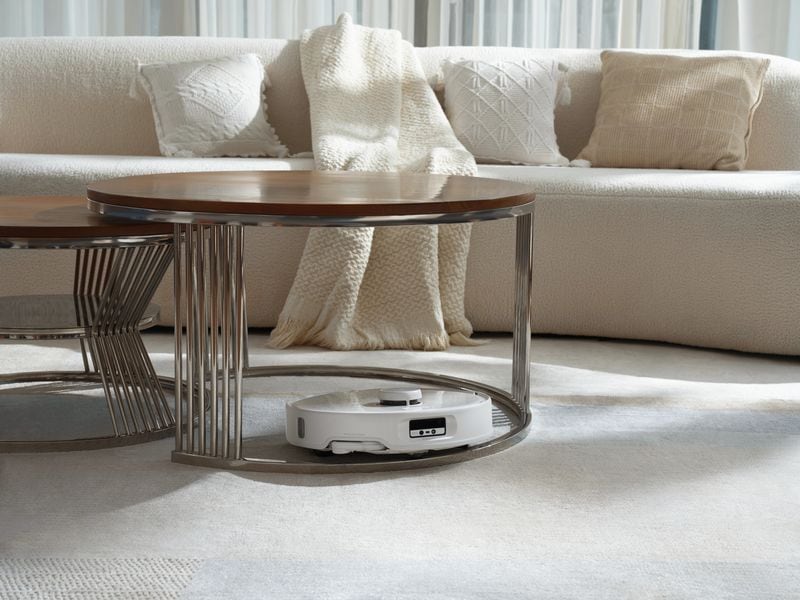Roborock Saugroboter Qrevo Curv Weiss Roboterstaubsauger