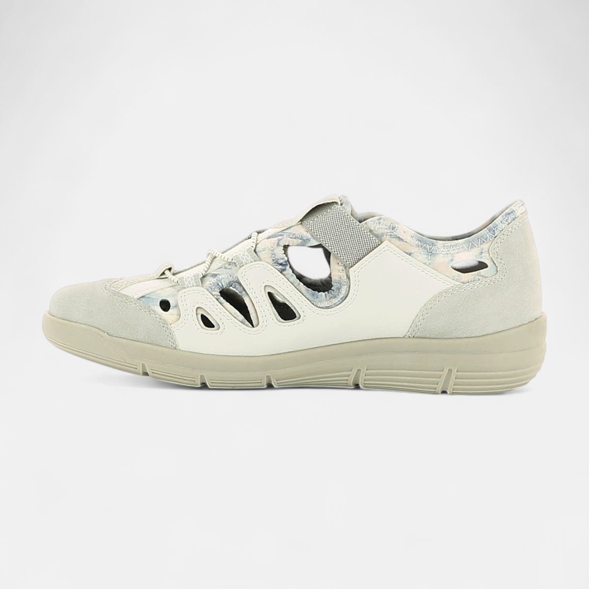 Baskets basses Femme blanc