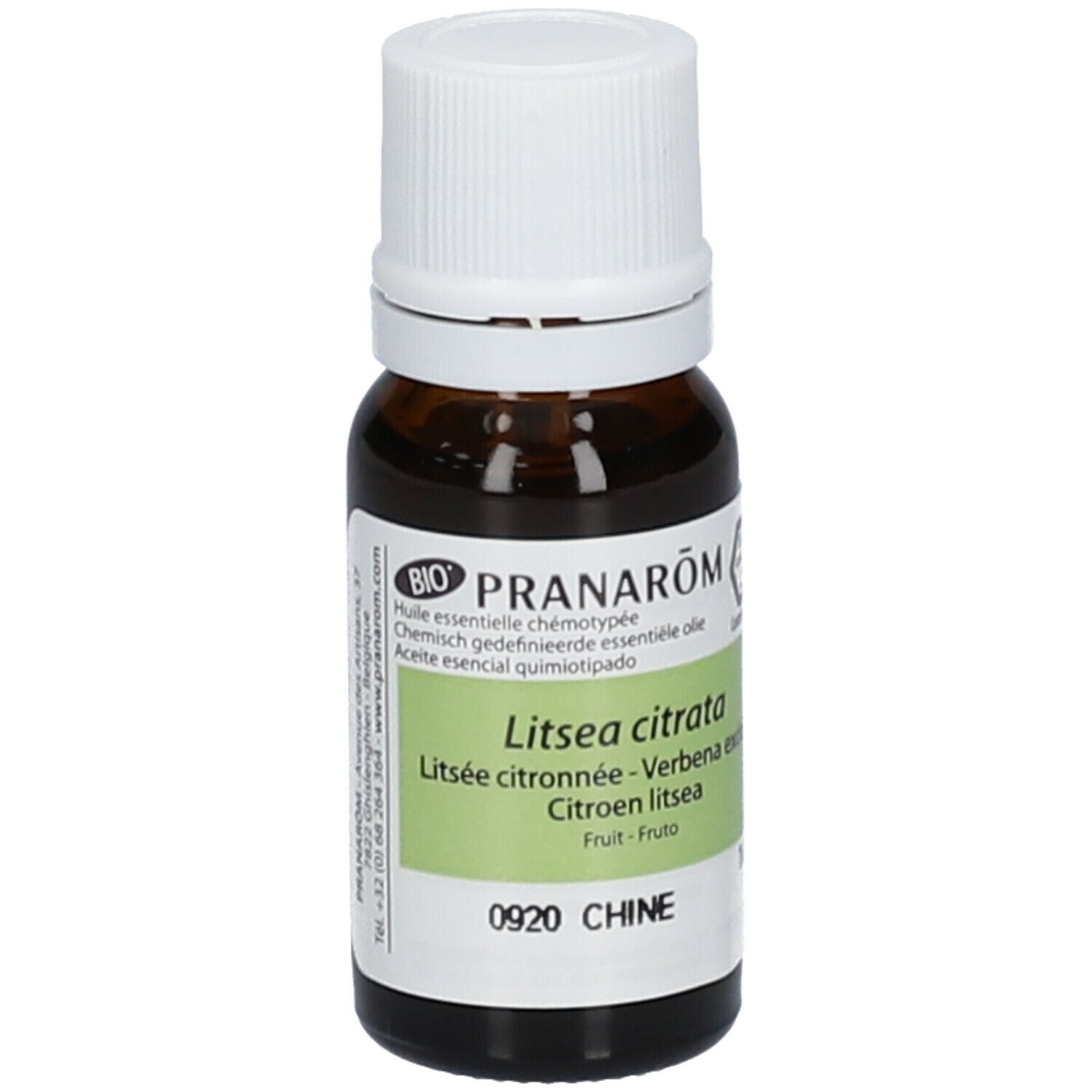 PRANAROM Ätherisches Öl Cirtoenlitsea