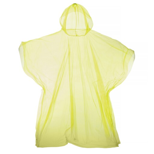 Poncho Reutilizável De Plástico Con Capucha Têxteis Universais
