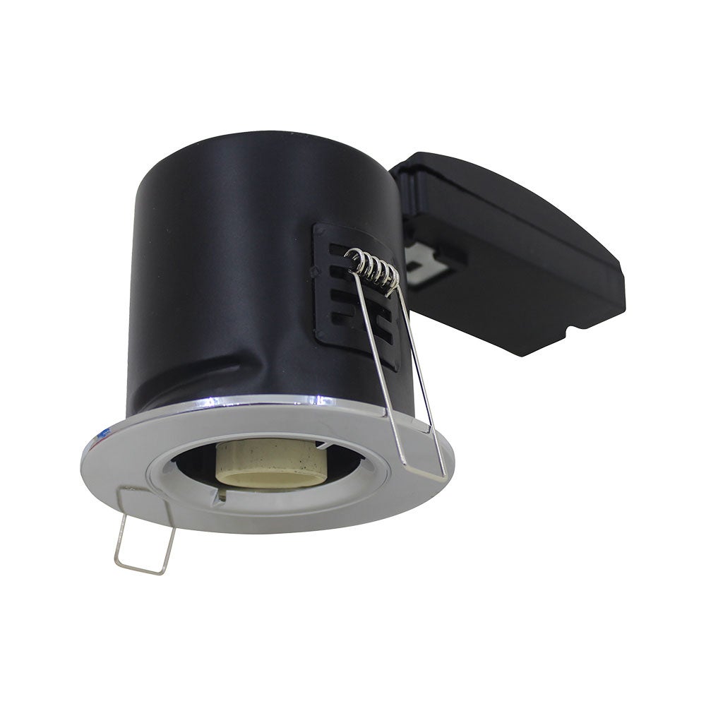 LED downlights - draai- en sluitbeslag - IP20 - chroom